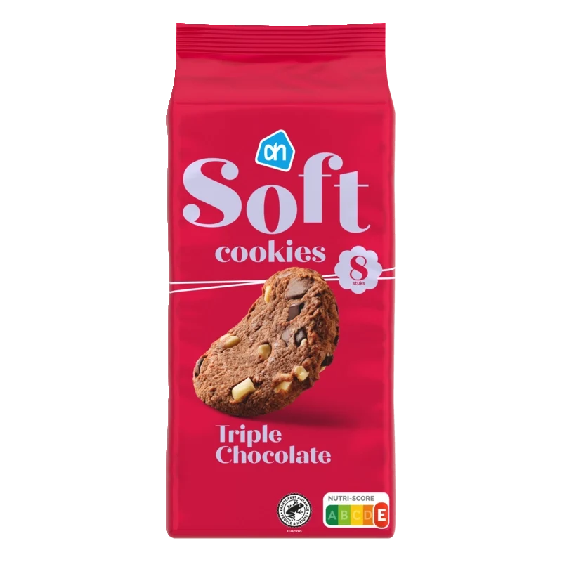 Soft chocolate cookies