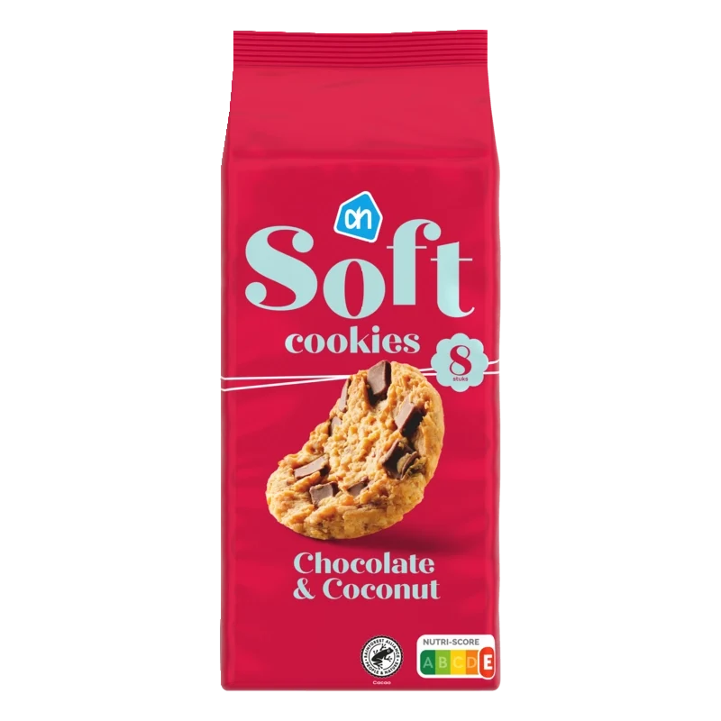Soft chocolate & coconut