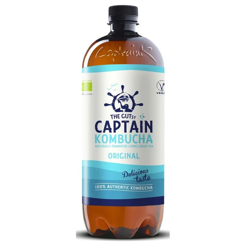 The GUTsy Captain Kombucha Original