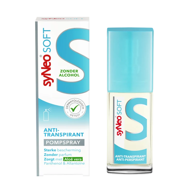 Syneo Soft Antiperspirant Pompspray 30 ml