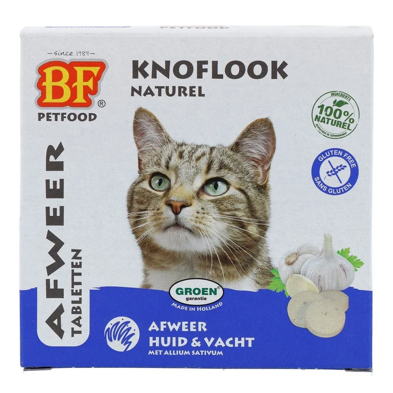 Biofood Knoflook Naturel Tabletten 100 tabletten