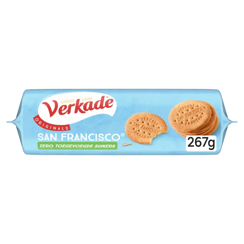 Verkade San Francisco zero
