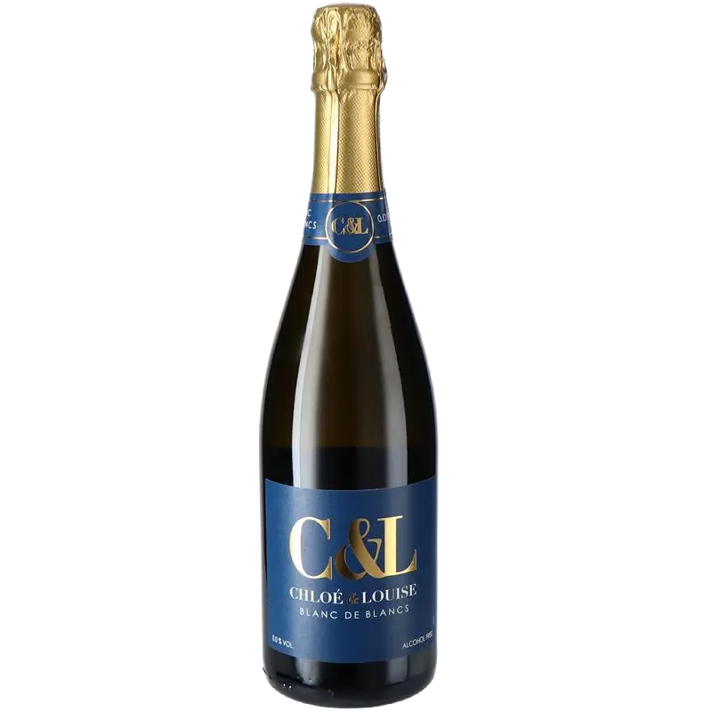 Chloe & Louise Sparkling alcoholvrij