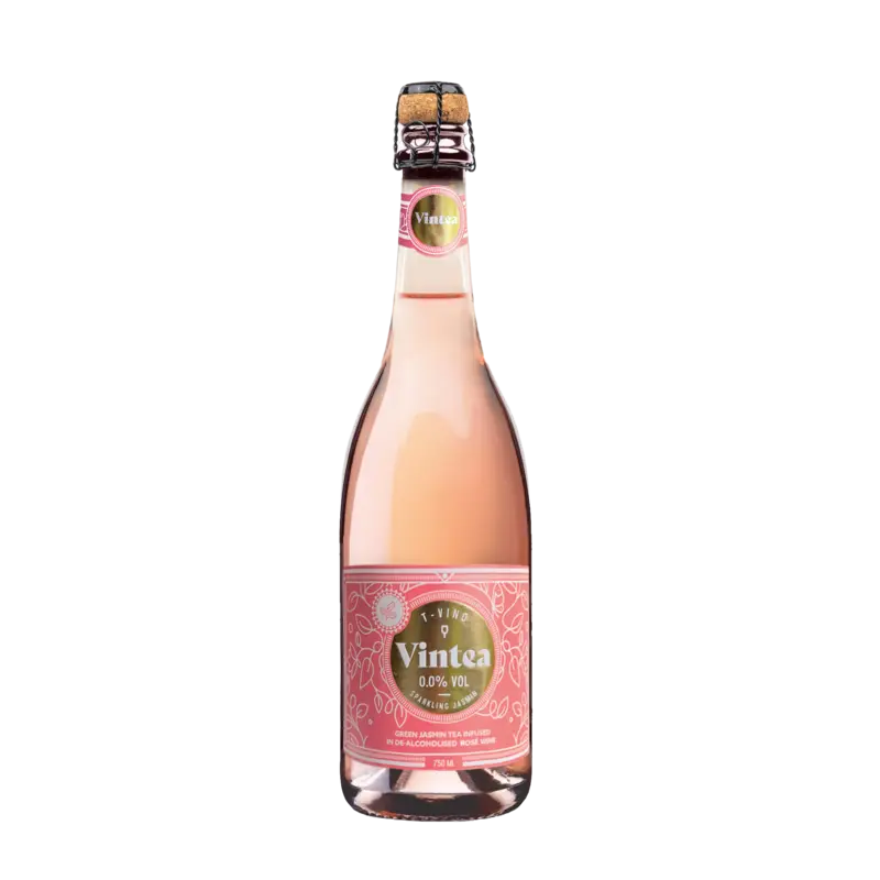 Vintea Sparkling rooibos rose 0.0%.