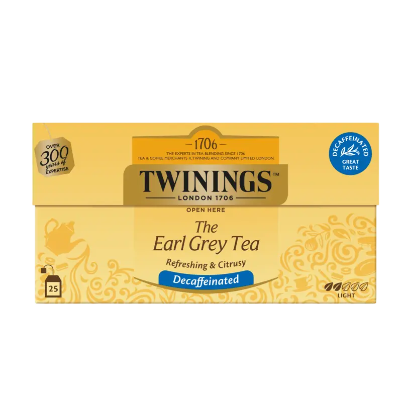 Twinings Earl grey decaff