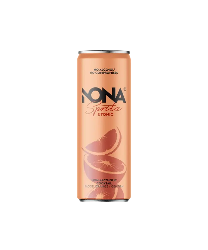 Nona Spritz & tonic alcoholvrij