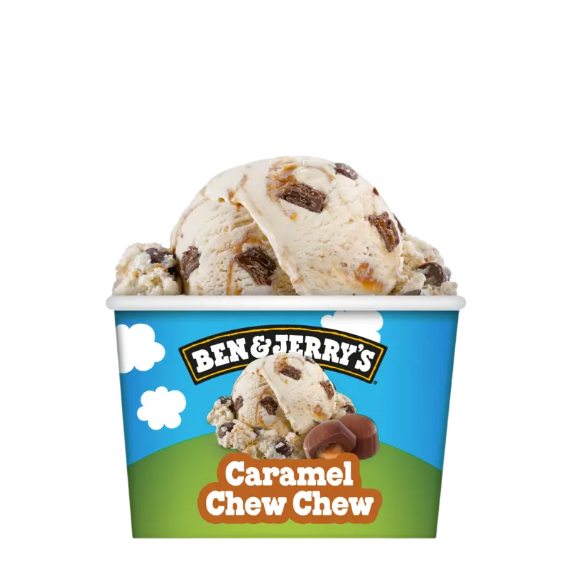 Ben & Jerry's Caramel chew chew