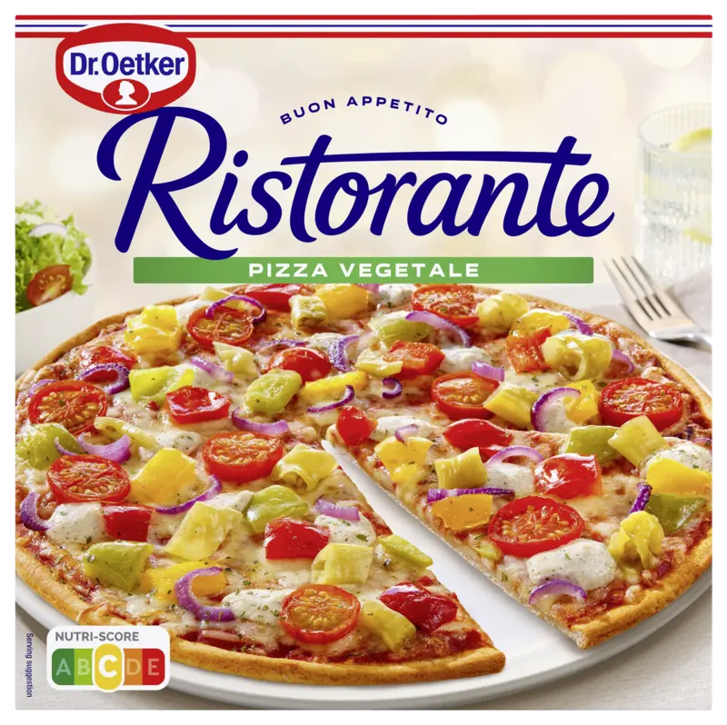 Dr. Oetker Ristorante pizza vegetale