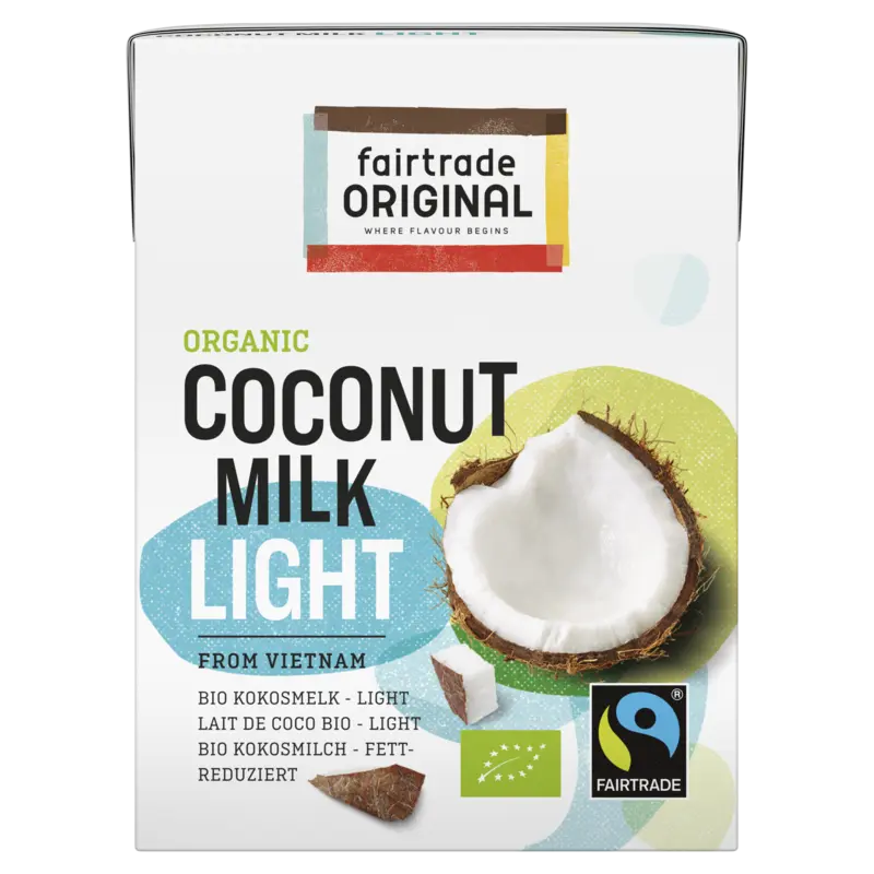 Fairtrade Original Kokosmelk light
