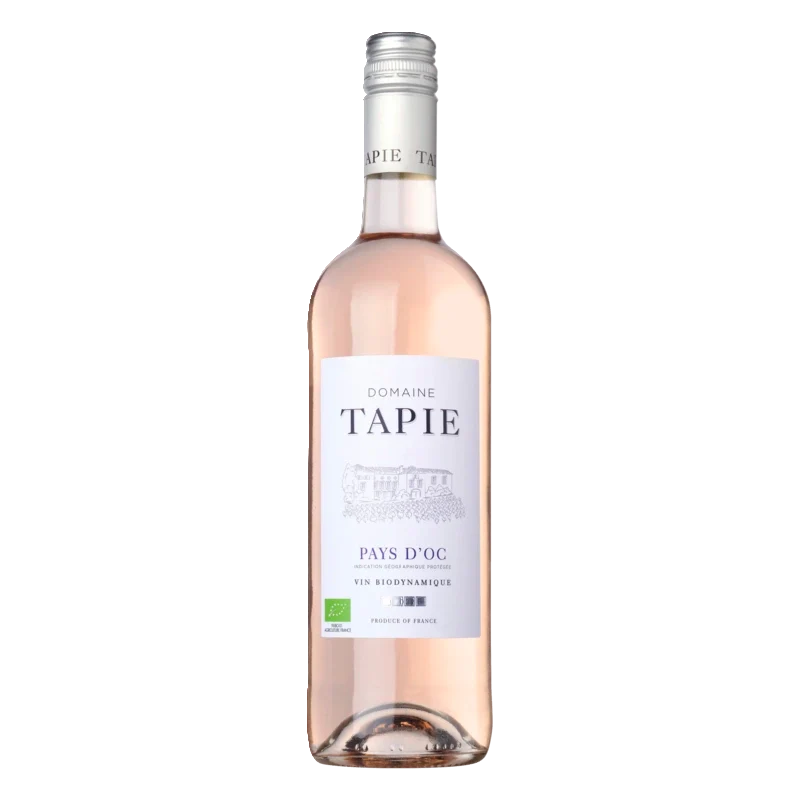 Domaine Tapie Rosé Bio-dynamisch