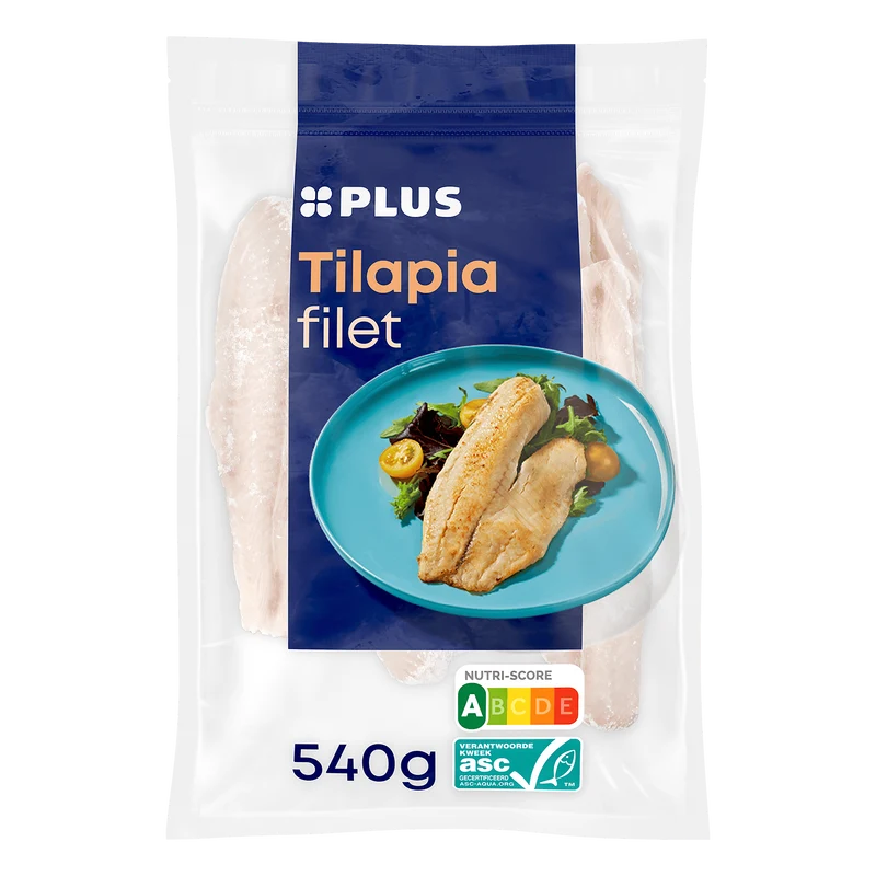 Tilapiafilets