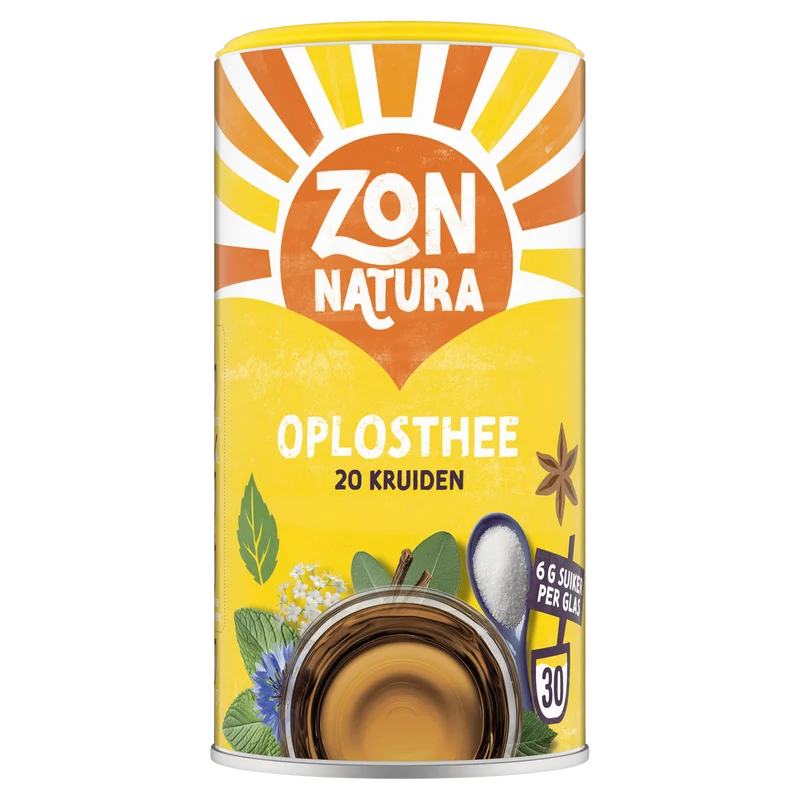 Zonnatura Oplosthee 20-kruiden bio