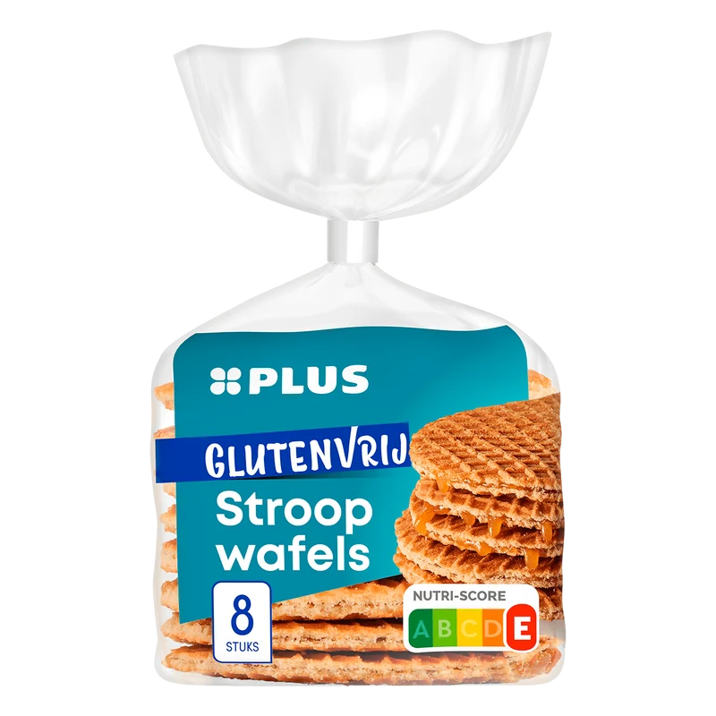 Glutenvrije stroopwafels