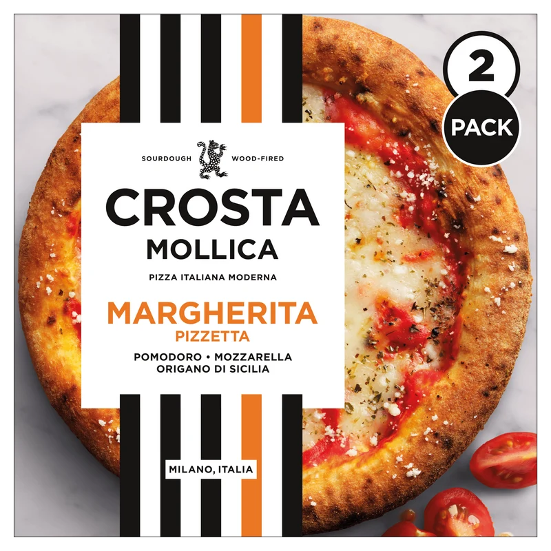 Crosta Mollica Pizzetta Margherita
