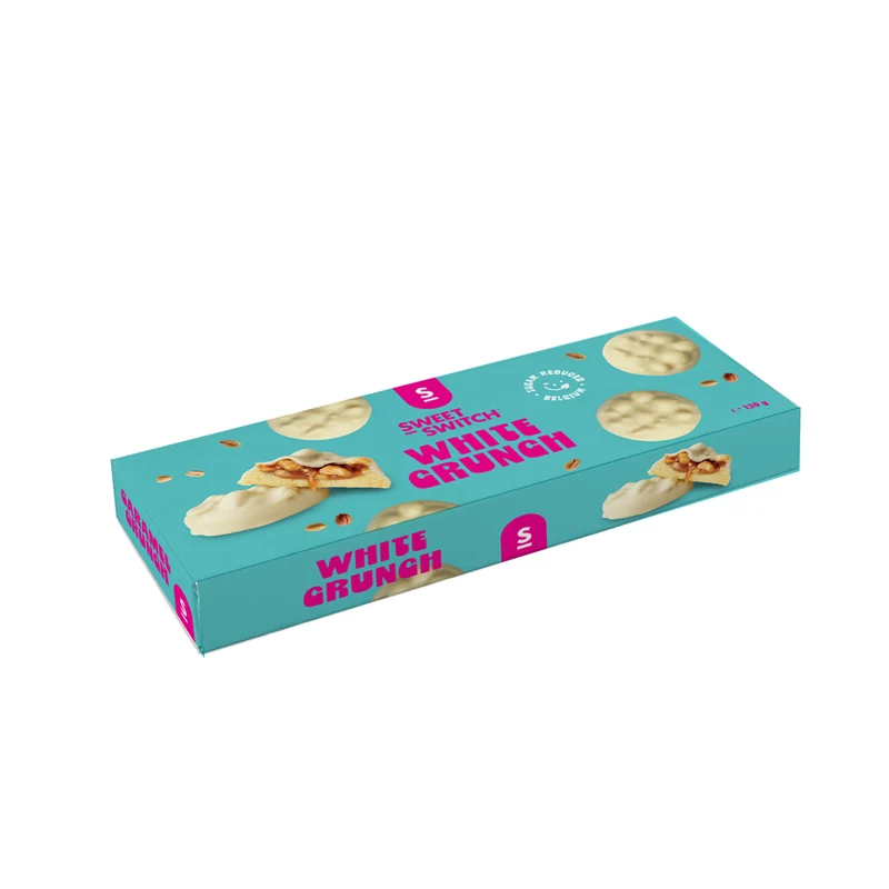 Sweet-Switch White crunch 130 gram
