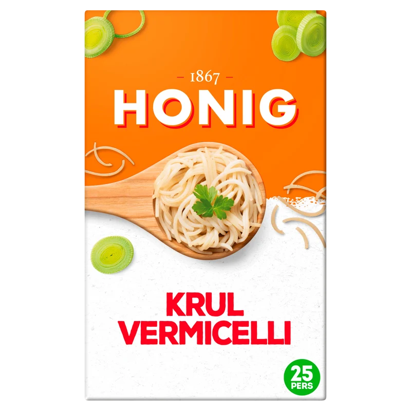 Honig Krul vermicelli middel