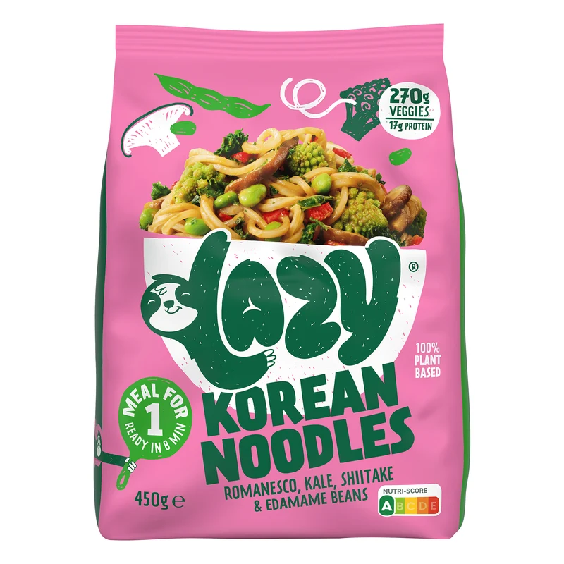 LAZY Korean Noodles