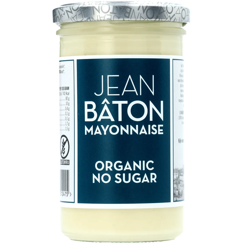 Jean Baton Biologische mayonaise