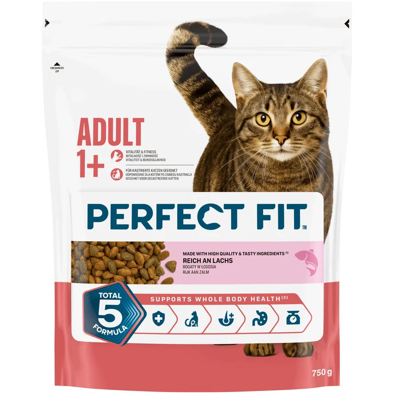 Perfect Fit Adult Kattenbrokken Zalm