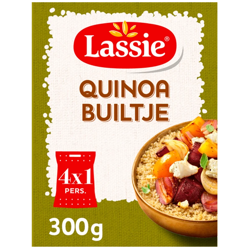 Lassie Builtjes quinoa 1 persoon