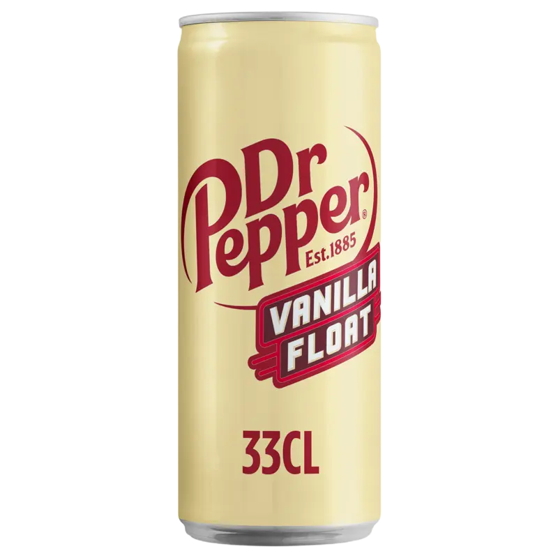 Dr Pepper Vanille float