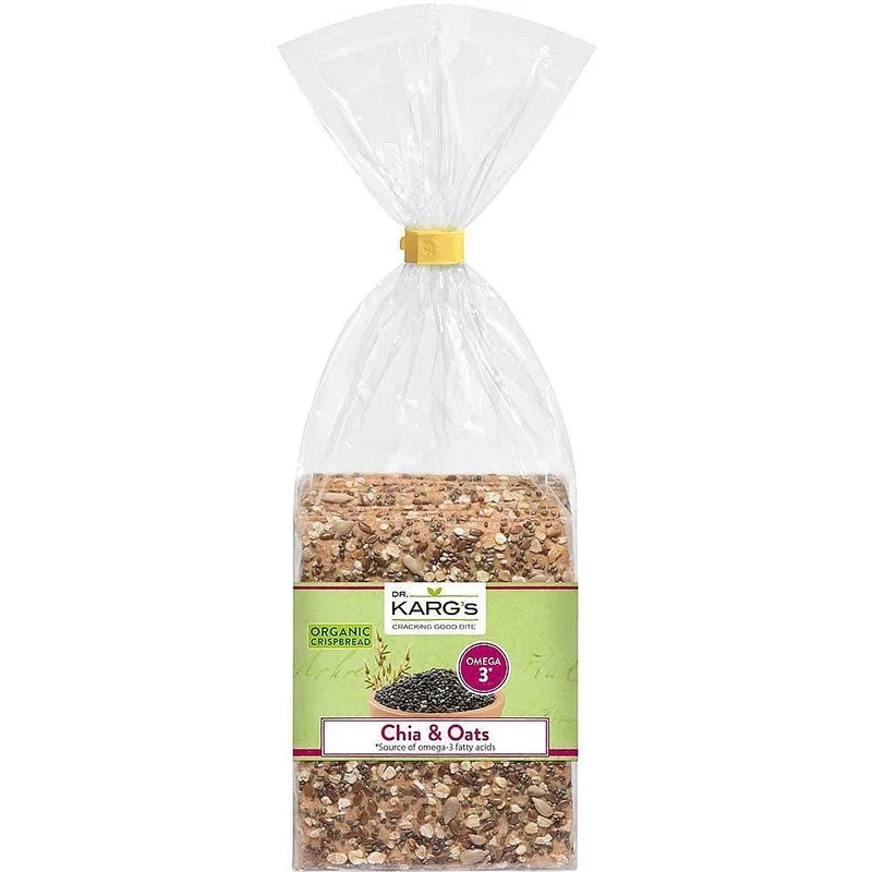 Dr Karg Crackers Chia & Haver 200 gram