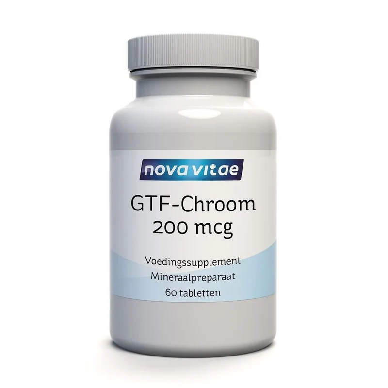 Nova Vitae GTF Chromium Tabletten 60 tabletten