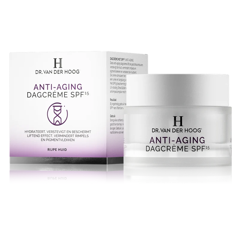 Dr Van Der Hoog Anti-Aging Dagcrème Spf 15 50 ml