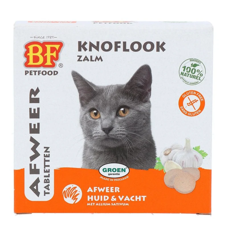 Biofood Knoflook Zalm Tabletten 100 tabletten