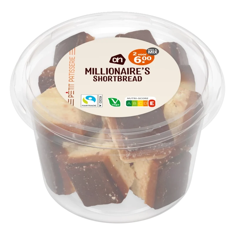 Millionaire's shortbread