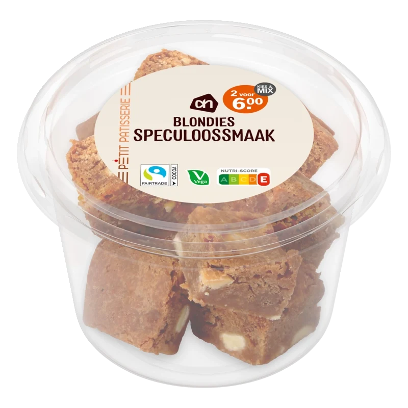 Blondie speculoos