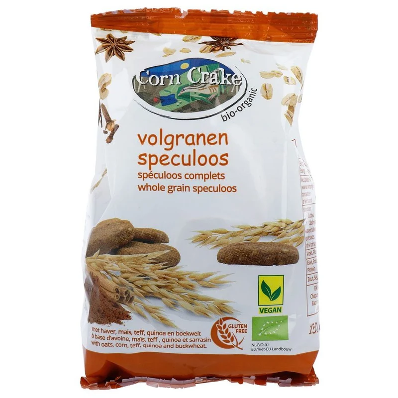 Corn Crake Volgranen Speculoosjes 150 gram