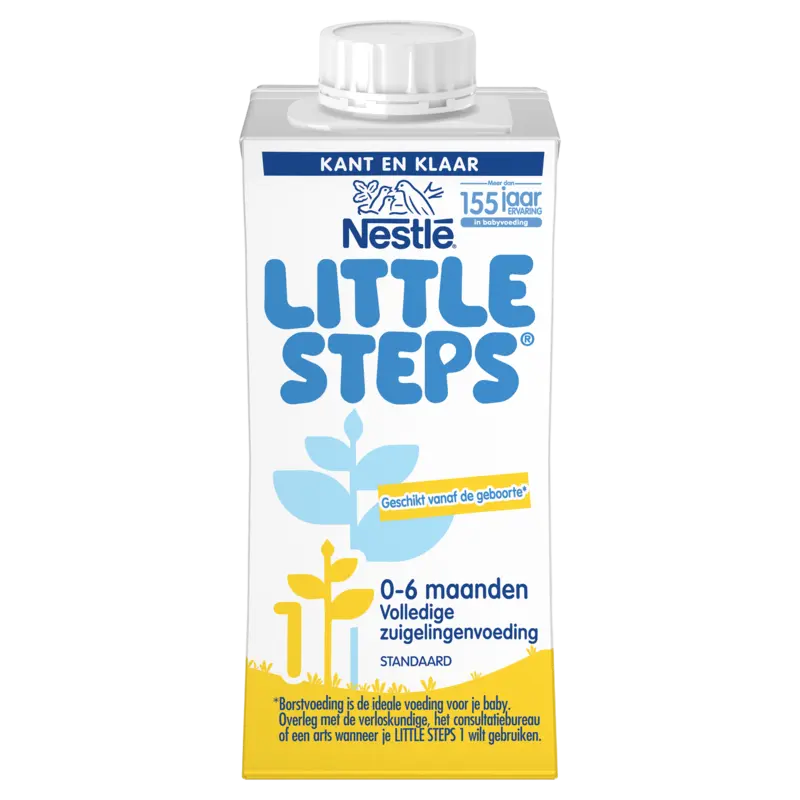 Nestlé Little steps zuigelingenvoeding 0-6m