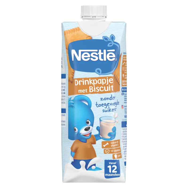 Nestlé Drinkpapje met biscuit vanaf 12 maanden