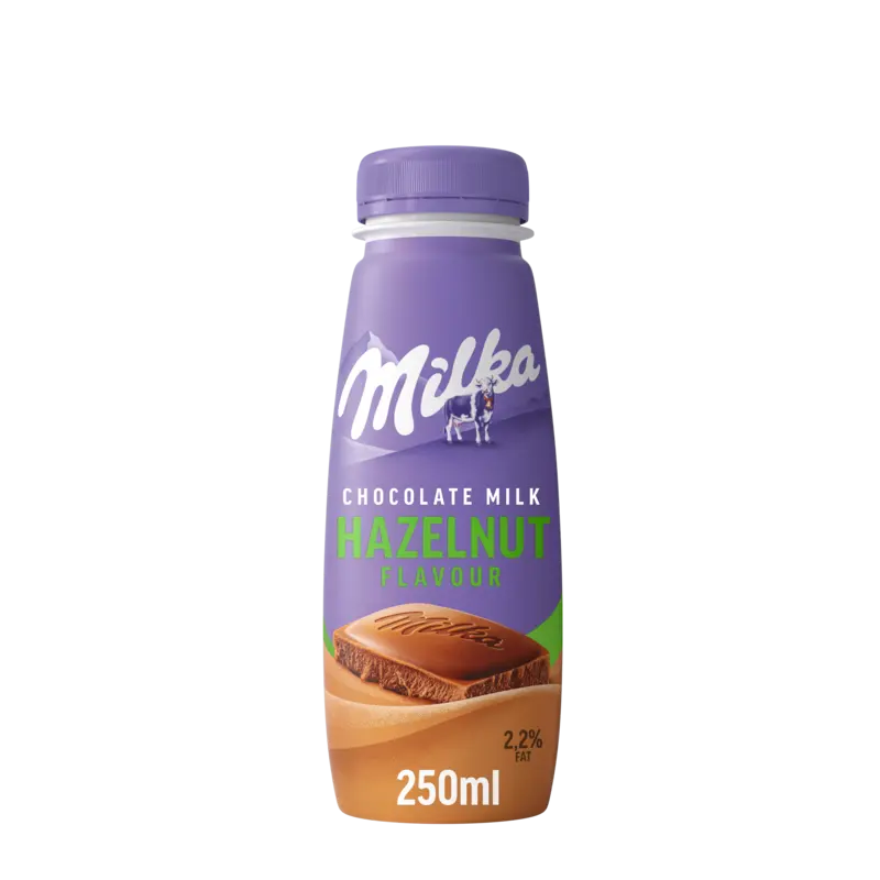 Milka Chocolademelk hazelnoot