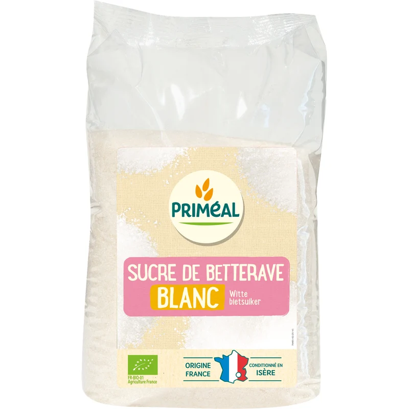Primeal Witte bieten suiker bio 100 gram