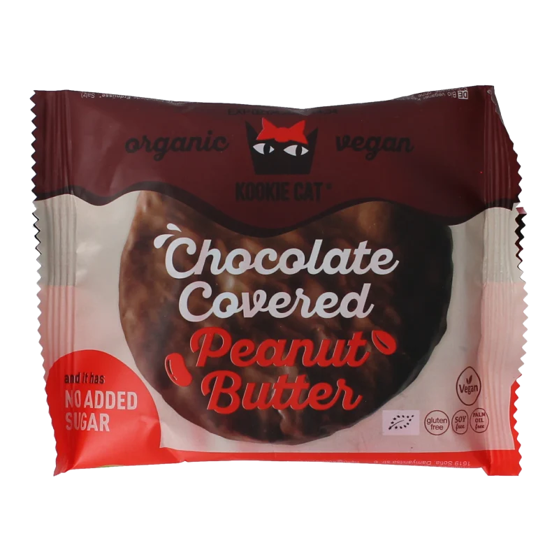 Kookie Cat Peanutbutter bio 50 gram