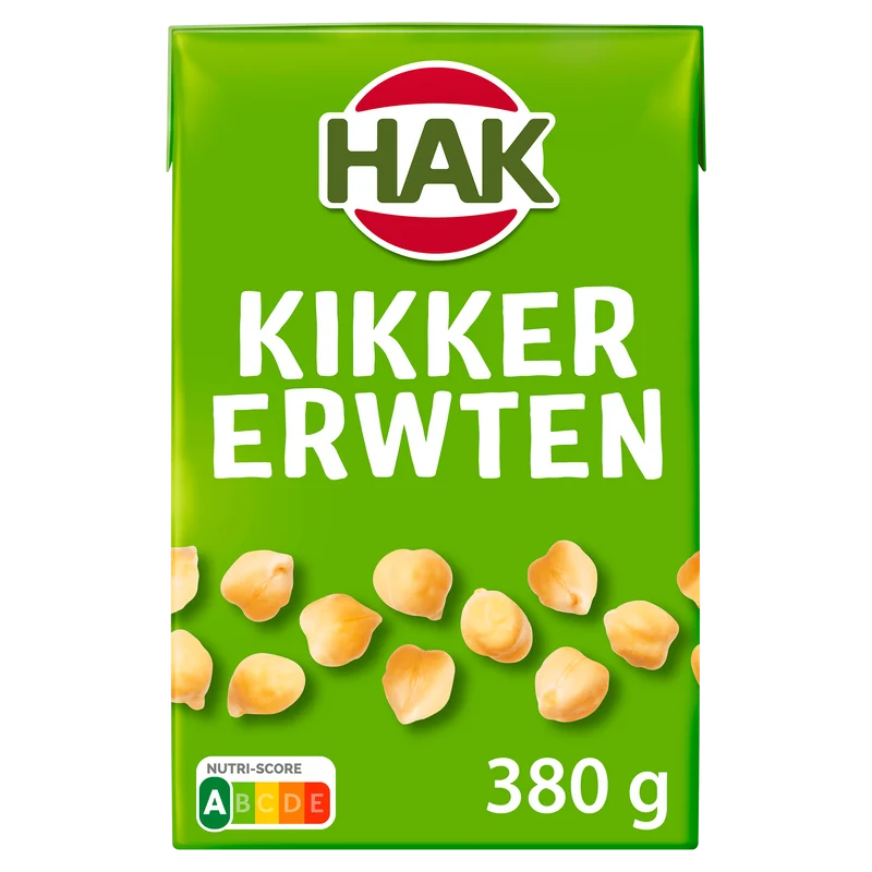 Hak Kikkererwten in pak