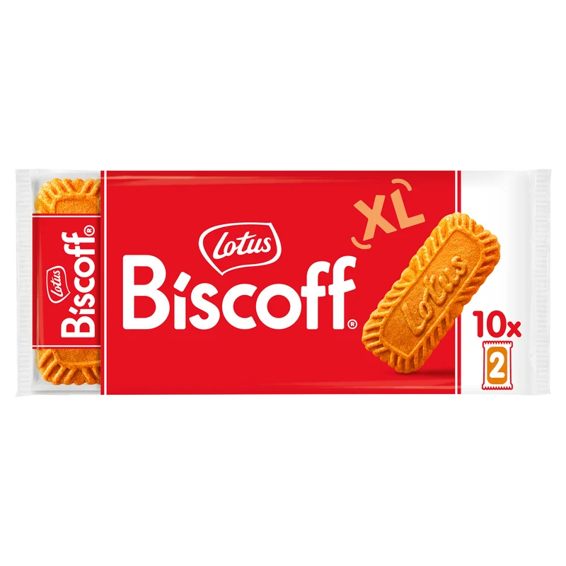 Lotus Biscoff speculoos koek XL 2x10-pack