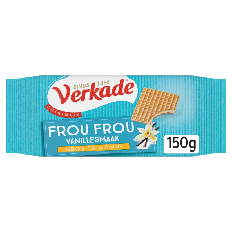 Verkade Frou frou vanille