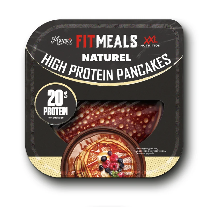 Fitmeals Pancakes Naturel