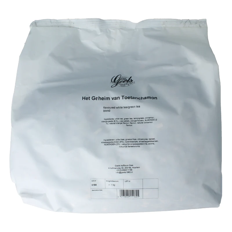 Geels koffie en thee Het geheim van Toetanchamon thee 1 kg