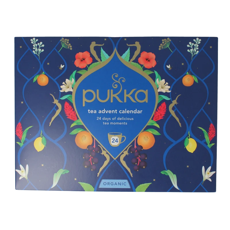 Pukka Advent calendar bio 24 zakjes