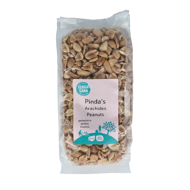 Terrasana Pinda zonder vlies zonder zout bio 250 gram