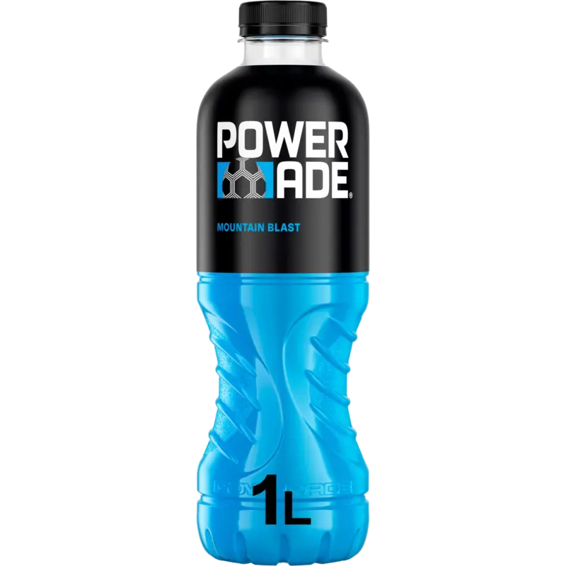 Powerade Mountain blast