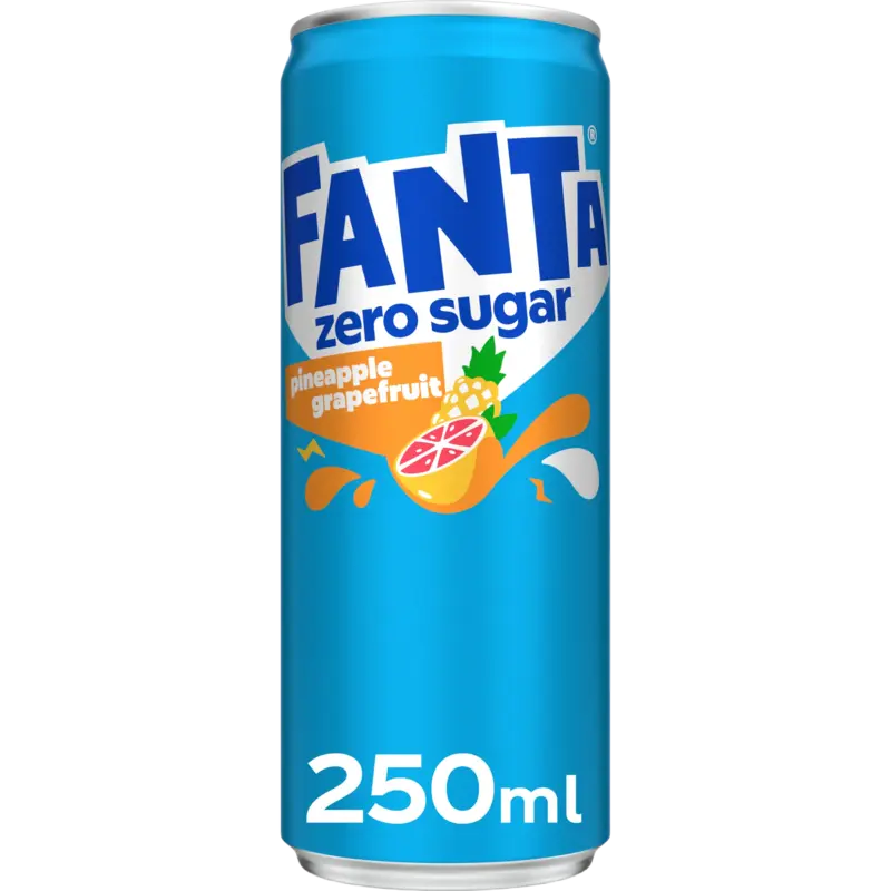 Fanta Pineapple grapefruit zero