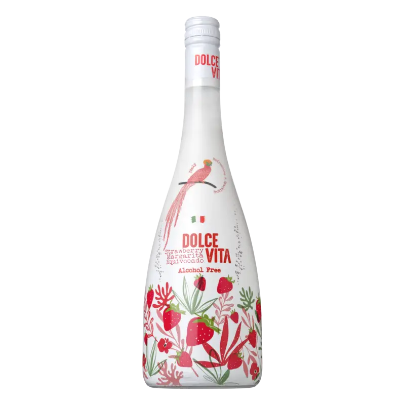 Dolce Vita Strawberry alcoholvrij
