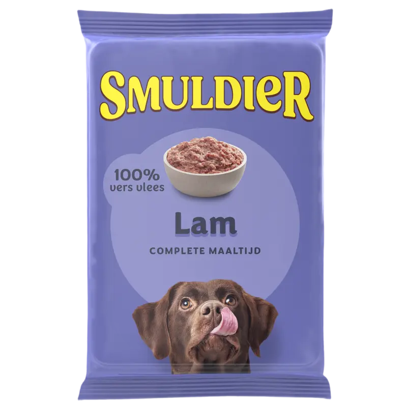 Smuldier Lam complete maaltijd
