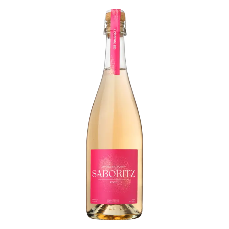 Saboritz Rose sparkling