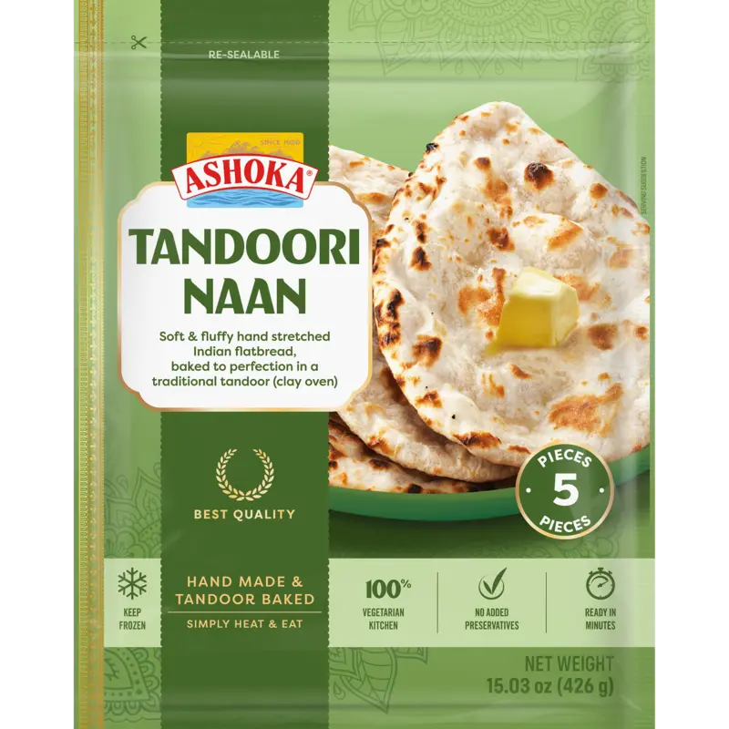 Ashoka Tandori naan